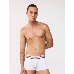 Supawear Ribbed Varsity Trunk Underwear White (T11235)