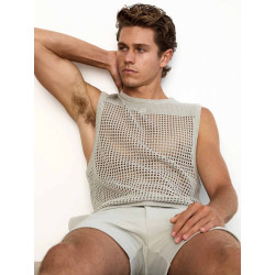 2eros Miami Singlet Tank Top White (T11509)