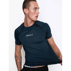 Supawear Contouring T-Shirt Black (T11510)