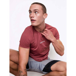 Supawear Contouring T-Shirt Red (T11511)