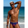 2eros V10 Printed Swim Brief Pixelpop