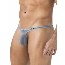 SP4NDEX Breeze Mesh Micro Thong Bulge Underwear Grey (T11273)