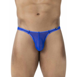 SP4NDEX Breeze Mesh Brazilian Thong Underwear Electric Blue (T11241)
