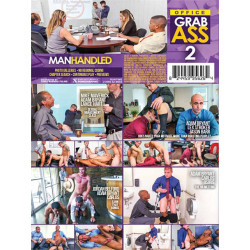 Office Grab Ass #2 DVD (Manhandled) (19473D)
