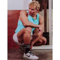 Supawear Speed Singlet Tank Top Black (T11666)