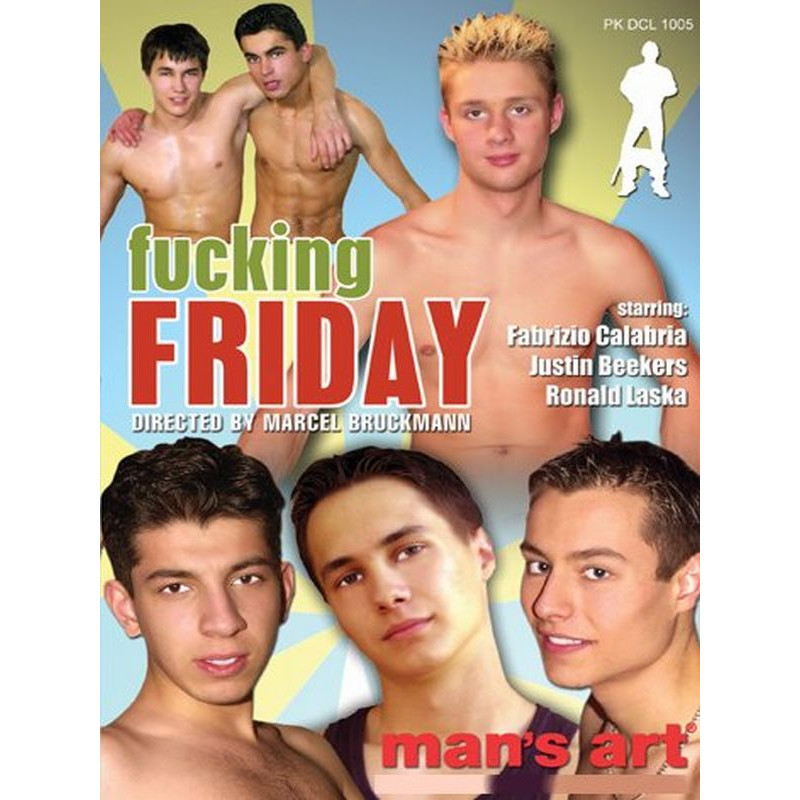Fucking Friday  DVD (Man's Art) (01399D)