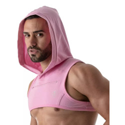 TOF Paris Paris Hoodie Harness Pink (T11540)