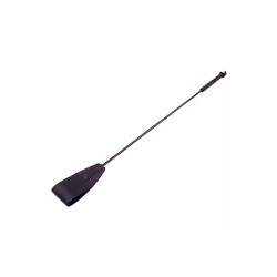 Rouge Leather Riding Crop Black (T11329)