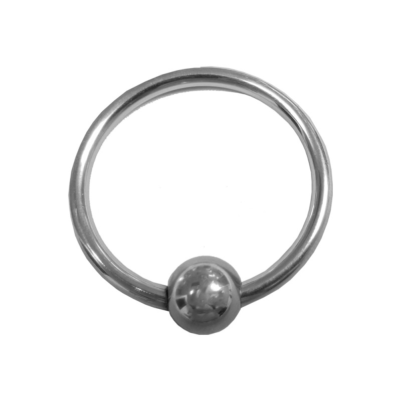 Rouge Stainless Steel Glans Ring (T11362)