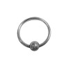 Rouge Stainless Steel Glans Ring (T11362)