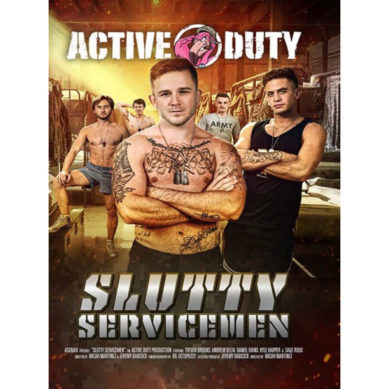 Slutty Servicemen DVD (Active Duty) (28715D)