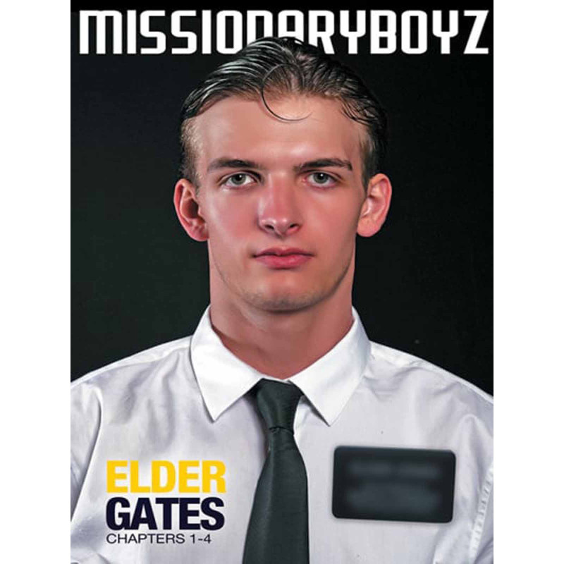 Elder Gates DVD (Missionary Boyz) (28699D)
