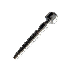 Rouge Stainless Steel Shower Penis Plug (T11469)