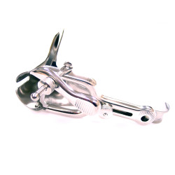 Rouge Stainless Steel Vaginal Speculum (T11485)