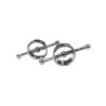 Rouge Stainless Steel Nipple Clamps (T11424)