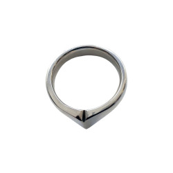 Rouge Stainless Steel Taj Cock Ring (32mm) (T11475)