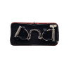Rouge Stainless Steel Wrist Shackles (T11497)