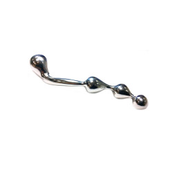Rouge Stainless Steel Prostate Probe (T11439)