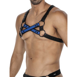 H4RNESS by C4M - 4-Way Harness Radiant Blue (T11194)