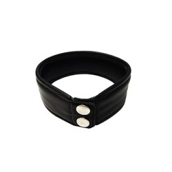 Rouge Arm Band with Piping Black (T11283)