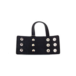 Rouge Leather Ball Stretcher Black (T11304)