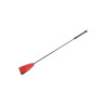 Rouge Leather Riding Crop Red (T11331)