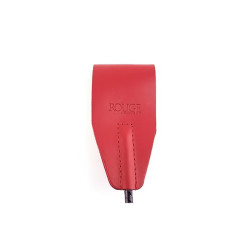 Rouge Leather Riding Crop Red (T11331)