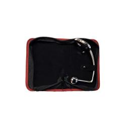 Rouge Stainless Steel Cock Ring and Anal Probe (T11336)