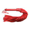 Rouge Long Leather Flogger Black (T11351)