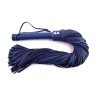 Rouge Long Leather Flogger Black (T11351)