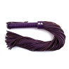 Rouge Long Leather Flogger Black (T11351)