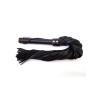 Rouge Long Leather Flogger Black (T11351)