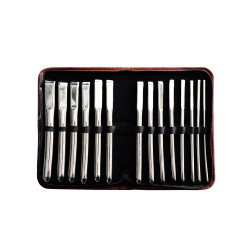 Rouge Stainless Steel 14 Piece Dilator Set (T11387)