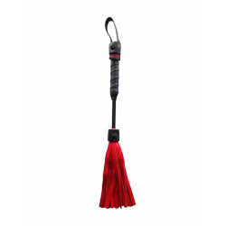 Rouge Mini Leather Flogger Red (T11419)