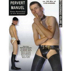 Pervert Manuel DVD (Boy Sadomaso) (27159D)