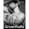 Gruenholtz: Men 2027 Calendar (M1130)