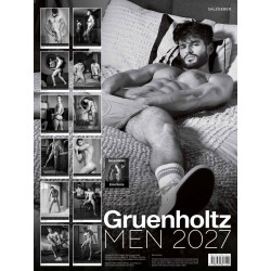 Gruenholtz: Men 2027 Calendar (M1130)