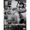 Gruenholtz: Men 2027 Calendar (M1130)