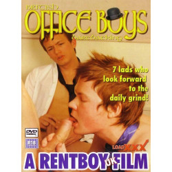 British Office Boys Barebacking DVD (Rentboy UK) (31123D)