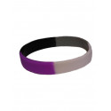 Asexual Bracelet Silicone