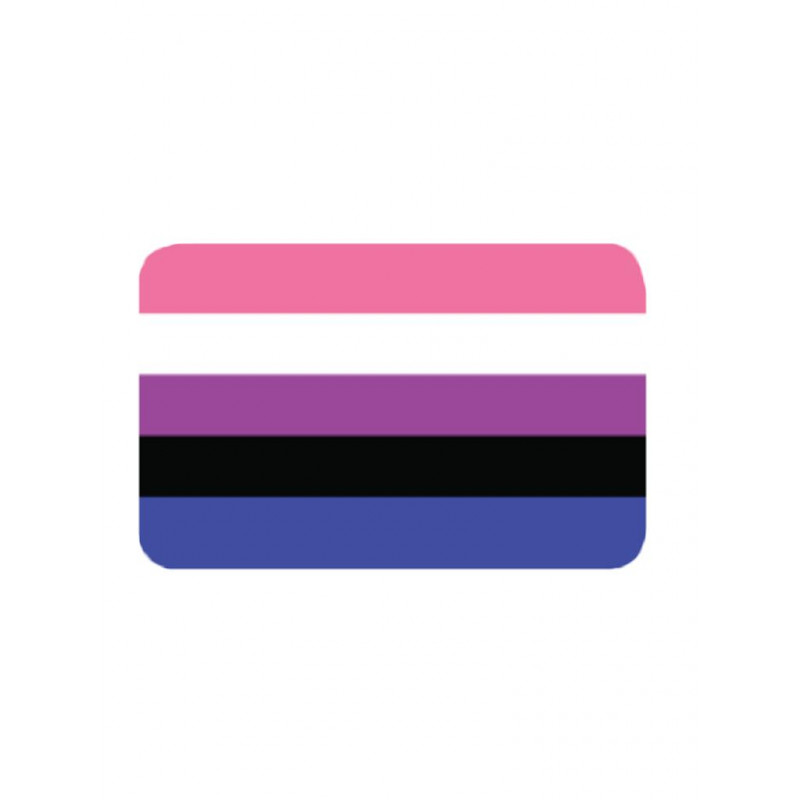 Gender Fluid Flag Mousepad (T4737)