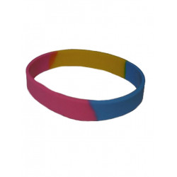 Pansexual Bracelet Silicone (T4745)