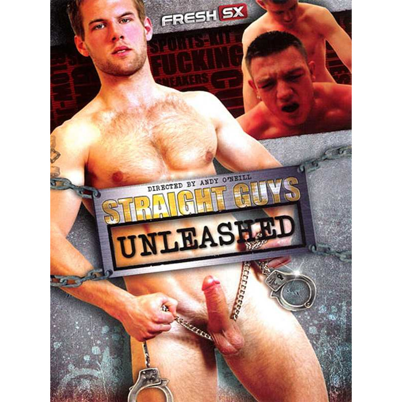 Straight Guys Unleashed DVD (FreshSX) (11417D)