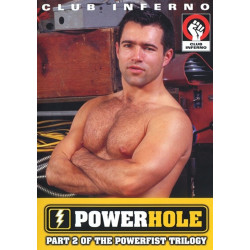 Powerhole (Part 2 of the Powerfist Triology) DVD (Club Inferno by HotHouse) (08925D)