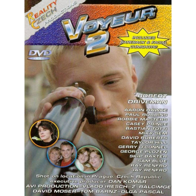 Voyeur Cam #2 DVD (Triumvirate) (01832D)