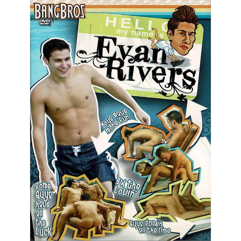 Evan Rivers DVD (BangBroz) (26302D)