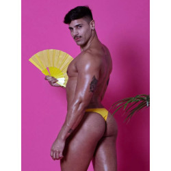ToF Paris Plain Swim Thong Yellow (T11684)