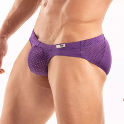 ToF Paris Temptation Microfiber Bikini Underwear Purple (T12180)