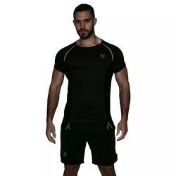TOF Paris Total Protection T-Shirt Black (T11542)