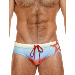 JOR Party Swim Briefs Print (T12723)